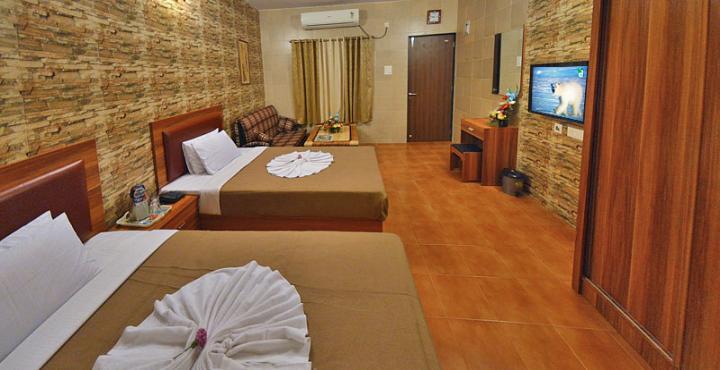 Grand Goa Exotica Hotel Guirim Luaran gambar