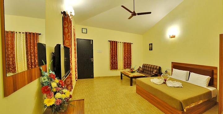 Grand Goa Exotica Hotel Guirim Luaran gambar