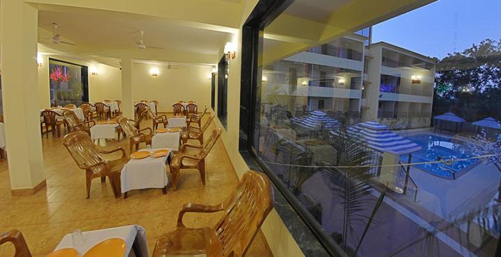 Grand Goa Exotica Hotel Guirim Luaran gambar