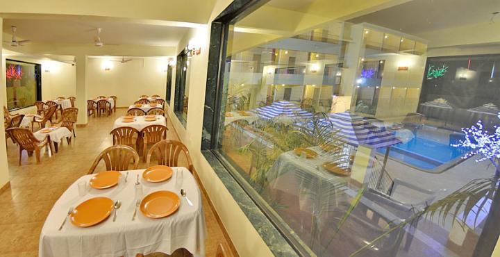 Grand Goa Exotica Hotel Guirim Luaran gambar
