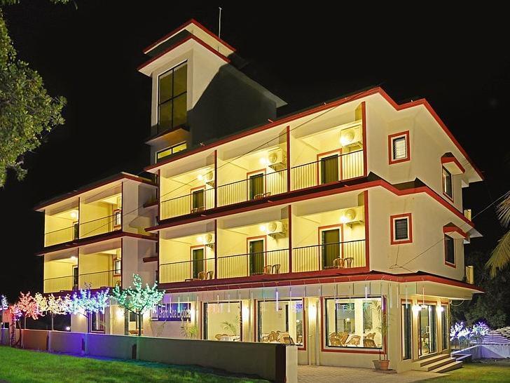 Grand Goa Exotica Hotel Guirim Luaran gambar